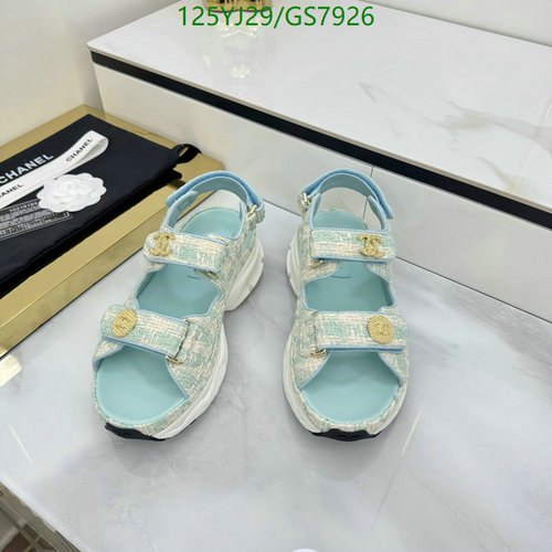 Chanel Women's Tweed & Leather Sport Sandals - Stylish Comfort for Everyday