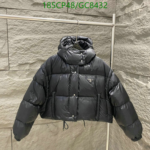 Prada Women's Down Jacket GC8432 - Warm, Stylish, and Comfortable Outerwear