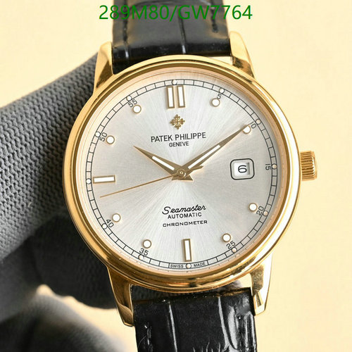 Patek Philippe Seamaster Automatic Chronometer Watch - 40mm Stainless Steel
