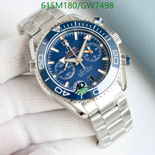 Omega Seamaster Professional Co-Axial Chronometer Watch - Stainless Steel