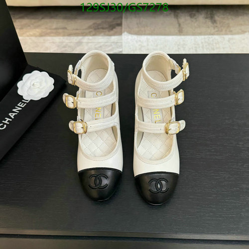 Chanel Women's Mary Jane Shoes - Sheepskin & Leather Sole | EU 35-41
