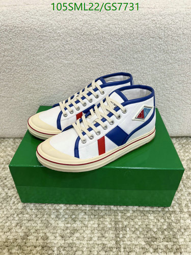 Bottega Veneta Women's Canvas High-Top Sneakers - Stylish & Comfortable