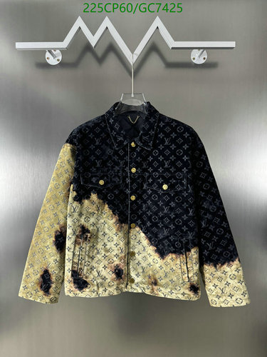Louis Vuitton Monogram Bleached Denim Jacket - Iconic Style for Modern Wardrobes