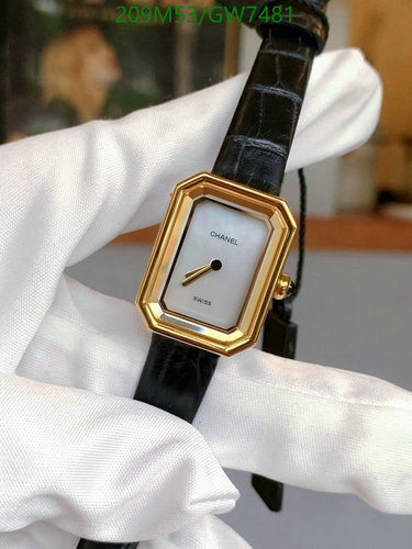 Chanel Premier Watch - Gold-Tone Stainless Steel & Sapphire Glass