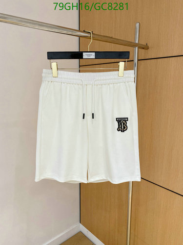 Burberry Men's Cotton Shorts with Logo, Stylish and Comfortable, Sizes M-3XL