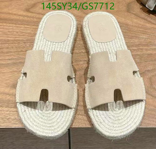 Hermes Men's Espadrille Sandals - Comfortable & Stylish Slip-On Footwear