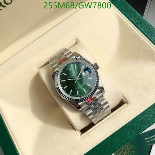 Rolex Datejust 36mm Green Dial Automatic Watch for Men - Mirror Quality