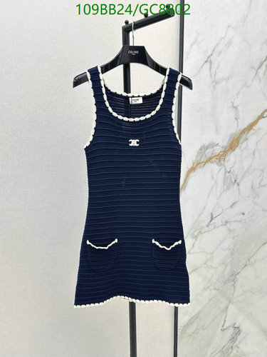 Celine Women's Knitted Sleeveless Mini Dress - Elegant & Comfortable