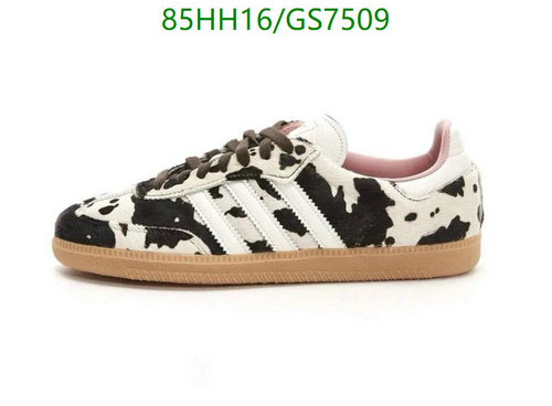 Adidas Samba OG Cow Print Sneakers for Men - Stylish Black & White Design