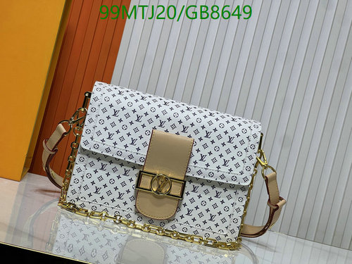 Louis Vuitton Stylish Monogram Shoulder Bag - Luxurious Genuine Leather Handbag