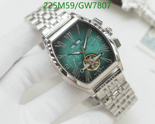 Vacheron Constantin Mirror Quality Automatic Mechanical Watch - Green Dial