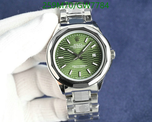 Rolex Datejust 42mm Automatic Watch - Mirror Quality Stainless Steel & Sapphire