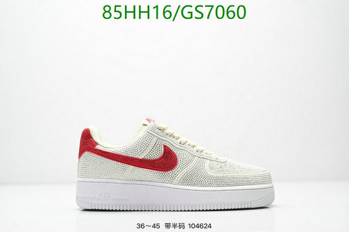 Nike Air Force 1 Low Bling Women's Sneakers - Stylish & Comfortable Leather Shoes