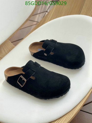 Birkenstock Boston Men's Suede Clogs - Comfortable Slip-On Shoes