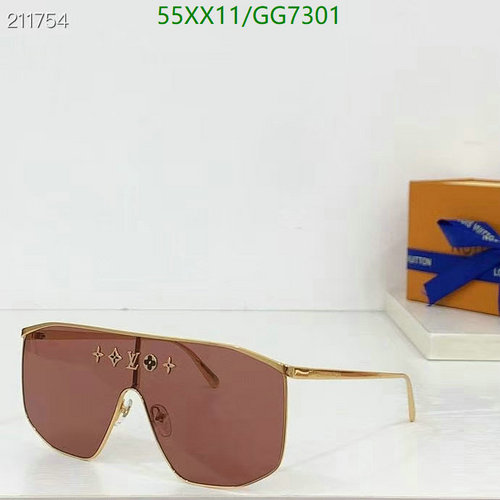 Louis Vuitton Monogram Shield Sunglasses - Stylish UV Protection Eyewear