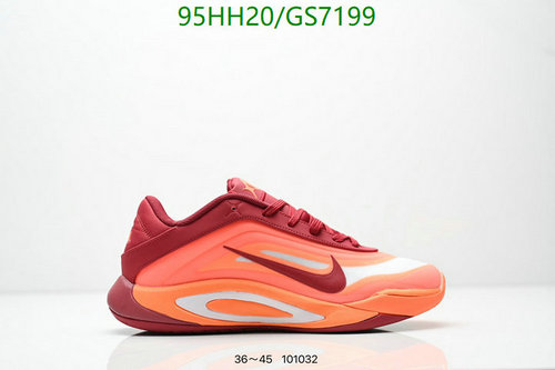 Nike Women's Vibrant Orange & Red Athletic Sneakers - EU36-45 Casual Shoes