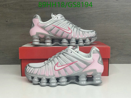Nike Shox TL Nova Women's Running Shoes - Pink & Silver Athletic Sneakers