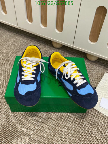 Bottega Veneta Women's Suede Leather Sneakers - Stylish & Comfortable Casual Shoes