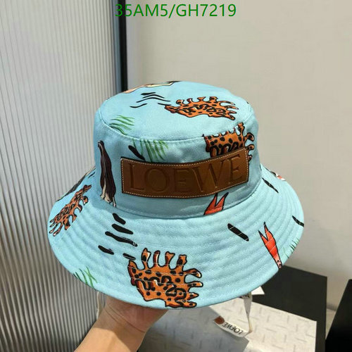 Loewe Luxury Bucket Hat for Summer - Stylish & Comfortable Outdoor Cap