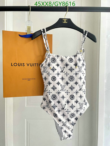 Louis Vuitton Monogram One-Piece Swimsuit for Women - Luxury Beachwear