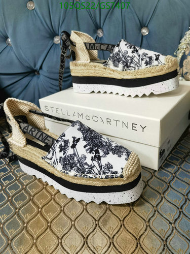 Stella McCartney Women's Floral Espadrille Platform Shoes - EU 34-42