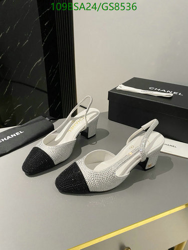 Chanel Women's Slingback Pumps - Sparkling Suede & Sheepskin Heels