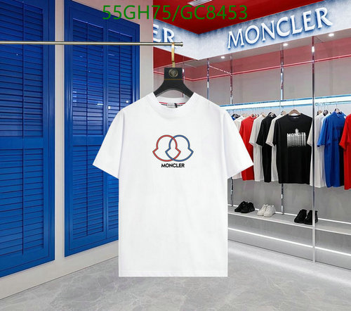 Moncler Men's Cotton Logo T-Shirt - Premium Quality & Comfort Tee