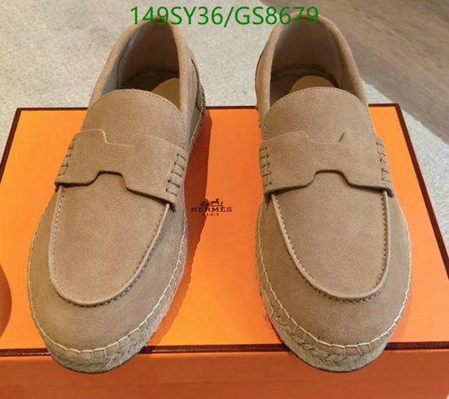 Hermes Men's Suede Espadrille Loafers - Comfortable & Stylish Slip-On Shoes