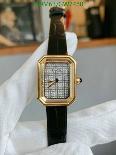 Chanel Premier Diamond-Set Quartz Watch - Stainless Steel & Sapphire Glass