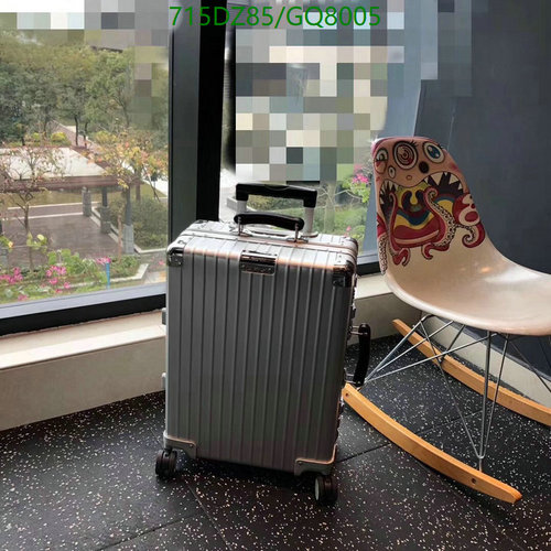 Rimowa Classic Flight Cabin Multiwheel Luggage - Durable Aluminum Suitcase