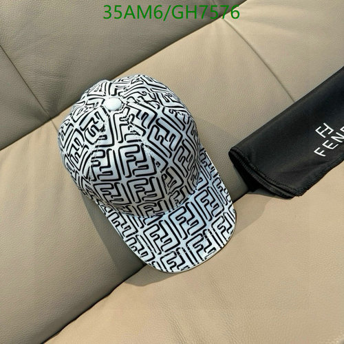 Fendi FF Logo Baseball Cap - Stylish & Comfortable Designer Headwear