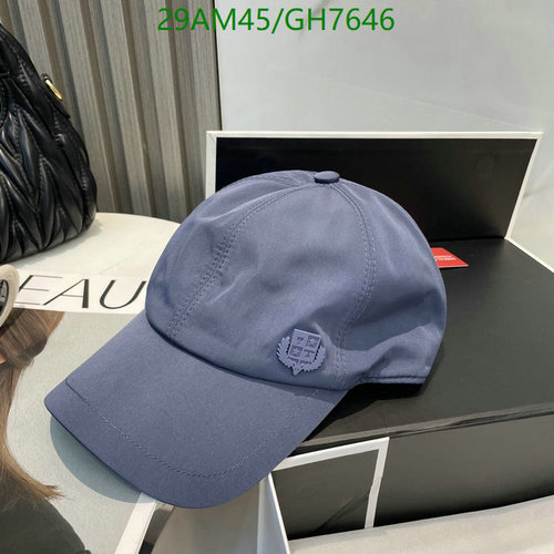 Stylish Loro Piana Baseball Cap in Blue for Everyday Comfort & Sun Protection