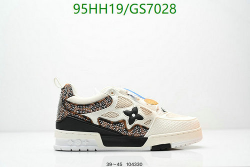 Louis Vuitton Men's Designer Sneakers - Stylish Low-Top Trainers with Signature Details