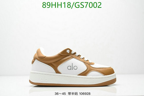 Alo-Women Unisex Casual Sneakers - Stylish & Comfortable Everyday Footwear
