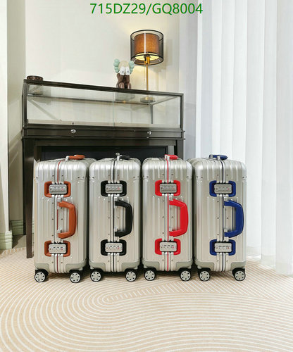 Rimowa Classic Flight Aluminum Luggage - Durable, Stylish Travel Case