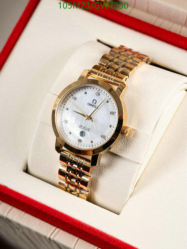 OMEGA De Ville Gold-Tone Stainless Steel Quartz Watch - 32mm Women's Classic