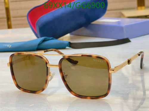 Gucci GG6900 Aviator Sunglasses for Men and Women