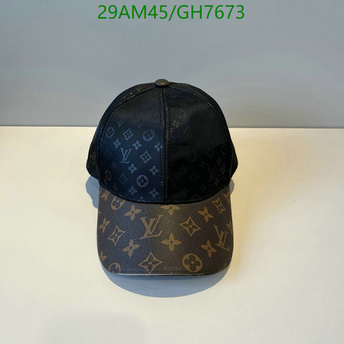 Louis Vuitton Monogram Eclipse Canvas & Monogram Reversible Cap