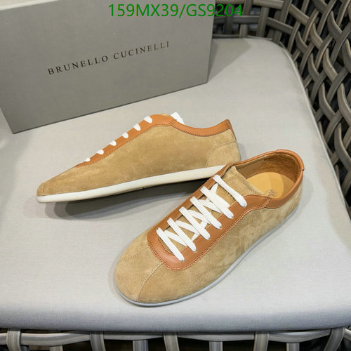 Brunello Cucinelli Men's Suede & Leather Low-Top Sneakers - Casual Elegance