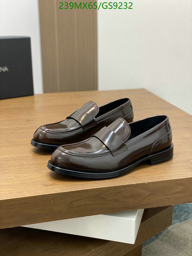 D&G Men's Luxurious Cowhide Loafer Shoes - Premium Brown Dress Loafers