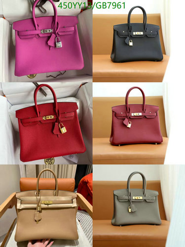 Hermès Birkin Style Handbag - Premium Mirror Quality Leather Tote Bag