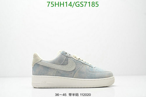 Nike Women's Air Force 1 '07 SE Light Blue Casual Sneakers