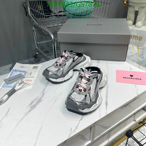 Balenciaga Unisex Track Sneakers - Stylish & Comfortable Athletic Footwear