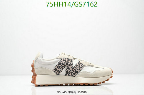 New Balance 327 Unisex Leisure Shoes - Stylish Leopard Print Sneakers