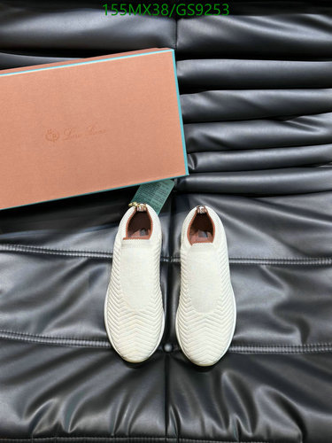 Loro Piana Men's Flyweave Slip-On Shoes - Ultimate Comfort & Style