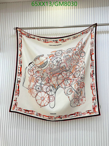 Hermes Silk Scarf 90CM: 'Conjugaison Hippique' Design, Elegant & Versatile
