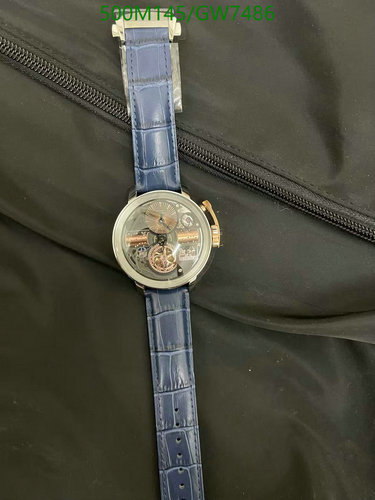 Jacob & Co. Mirror Quality Automatic Mechanical Watch - Blue Alligator Strap