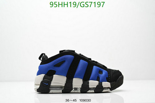 Nike Air More Uptempo '96 Royal Blue Black White Basketball Shoes
