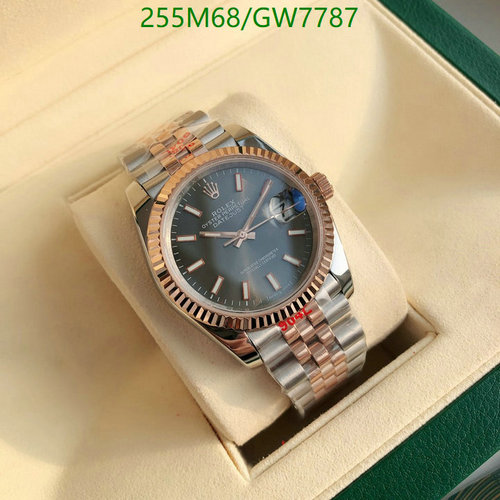 Rolex Datejust 36mm Automatic Watch - Stainless Steel & Rose Gold Tone