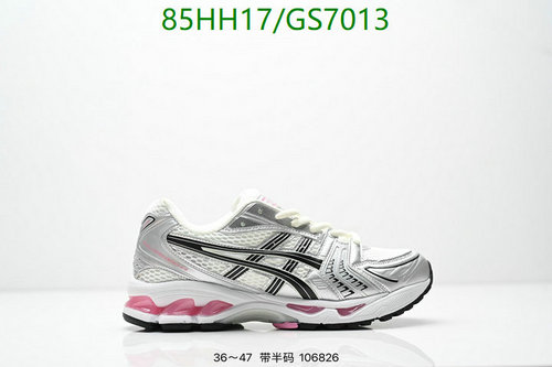ASICS GEL-Kayano 14 Silver White Pink Running Shoes for Men & Women
